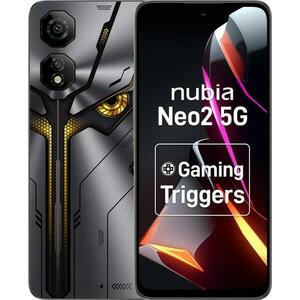 Telefon Mobil ZTE Nubia Neo 2, Procesor Unisoc T820 Octa-Core, IPS LCD Capacitive touchscreen 6.72inch, 8GB RAM, 256GB Flash, Camera Duala 50+2MP, 5G, Wi-Fi, Dual Sim, Android (Gri) imagine