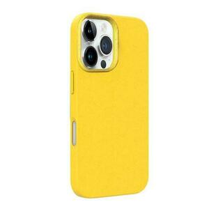 Husa Multiple Color Wheat MagSafe Lemontti pentru iPhone 16 Pro Max, Galben imagine