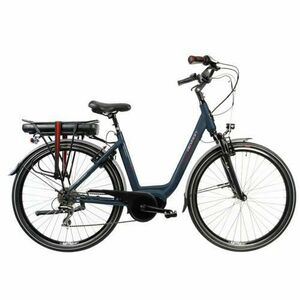 Bicicleta electrica Devron 28414, 28 Inch, 460mm (Albastru) imagine