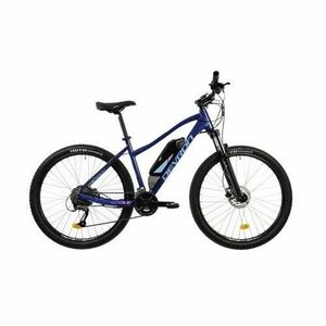 Bicicleta electrica Devron Riddle W1.7, 27.5 Inch, 450 mm (Albastru) imagine