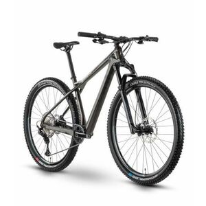 Bicicleta Mtb Raymon HardRay 8.0, roti 29 Inch, cadru carbon L, 12 viteze, Negru imagine