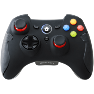 Controller Canyon CND-GPW6, Wireless (Negru) imagine