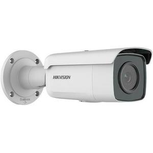 Camera de supraveghere Hikvision DS-2CD2T66G2-2I2C, 2.8mm, 6MP, PoE (Alb) imagine