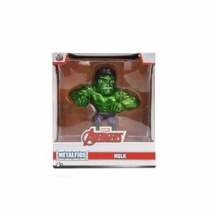 Figurina Metalica Marvel Hulk 10 Cm imagine