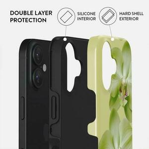 Husa Dual Layer Purity Burga pentru iPhone 16, Verde imagine