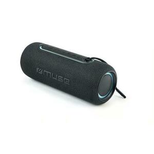 Boxa portabila Muse M-780 BT, 20 W, Bluetooth, Autonomie 10 ore, Handsfree, Stereo Pairing, Waterproof IPX5 (Negru) imagine