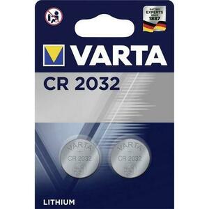 Set 2 Baterie Varta CR2032, 220 mAh imagine