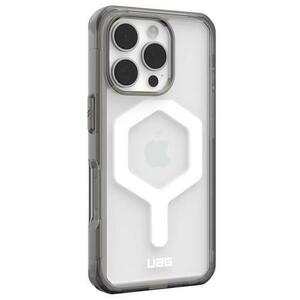 Husa Plyo Magsafe UAG pentru iPhone 16 Pro, Transparent imagine