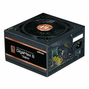 Sursa PC Zalman Gigamax III, 750W, 80+Bronze, 12cm, ATX 3.0 imagine