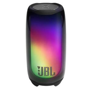 Boxa Portabila JBL Pulse 5, 30W, Bluetooth, Waterproof IP67, Lumini 360 grade (Negru) imagine