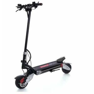 Trotineta electrica ZERO 8x, Baterie LG 26Ah/52V, Autonomie 80-110Km, Viteza 55 Km/h, Motor 2 x 800W, Roti pneumatice 8inch (Negru) imagine