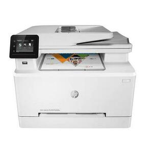 Multifunctional laser color HP LaserJet Pro M283fdw, A4, 21 ppm, ADF, Retea, Fax, USB, Wi-Fi, Duplex (Alb) imagine