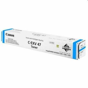 Toner CANON C-EXV47 C 8517B002AA, 21500 pagini (Cyan) imagine