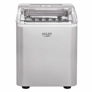 Masina de facut cuburi de gheata Adler, 12 kg/24h, 100 W (Argintiu) imagine