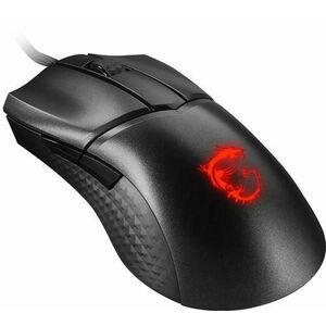 Mouse Gaming MSI Clutch GM31 Lightweight, USB-A, 12000 DPI, Senzor Optic PixArt PMW-3360 (Negru) imagine