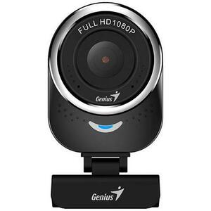 Camera Web Genius Qcam 6000, FullHD 1080p, USB, Negru imagine