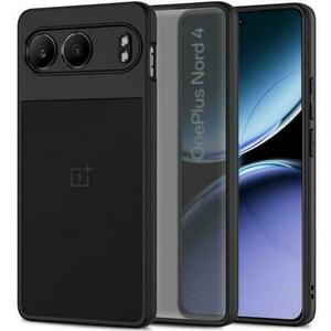 Husa pentru OnePlus Nord 4, Tech-Protect, Magmat, Neagra imagine