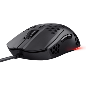 Mouse Trust GXT 928 Helox, USB, 6400 dpi (Negru) imagine