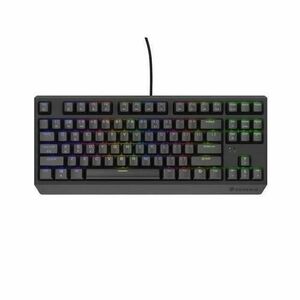 Tastatura Gaming Mecanica Genesis Thor 230 TKL, USB, Iluminare RGB, Switch-uri Outemu Red (Negru) imagine