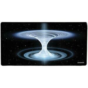 Mouse Pad Floston Black Hole, deskmat XXL, baza cauciucata, suprafata textila, 1200 x 600 mm imagine