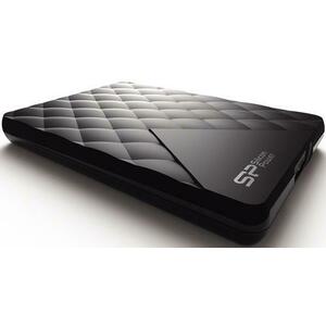 HDD Extern Silicon Power Diamond D06, 1TB, USB 3.0 (Negru) imagine