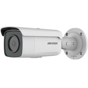 Camera Hikvision DS-2CD2T66G2-2I4C, 6MP, 4mm, IR 60m, PoE (Alb/Negru) imagine