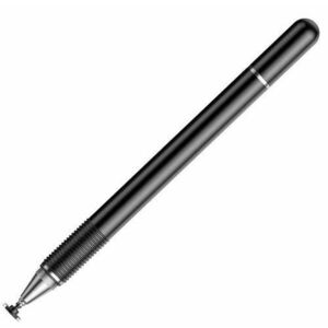 Stylus Pen Universal cu pix Baseus Golden Cudgel ACPCL-01 (Negru) imagine