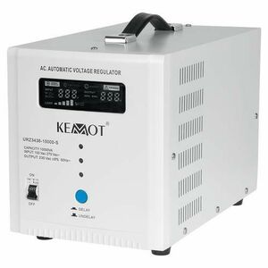 Stabilizator de tensiune automat KEMOT URZ3438, 10000VA/7000W imagine