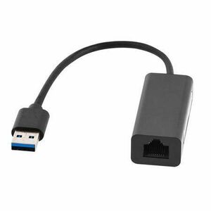 Placa de retea Cabletech KOM0987, USB 3.0 - RJ45, LAN 10/100/1000MB imagine