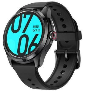 Smarwatch Mobvoi TicWatch Pro 5 GPS Obsidian, Display OLED 1.43inch, Bluetooth, Waterproof 5 ATM, Monitorizare Oxigen, Ritm Cardiac, Stres (Negru) imagine