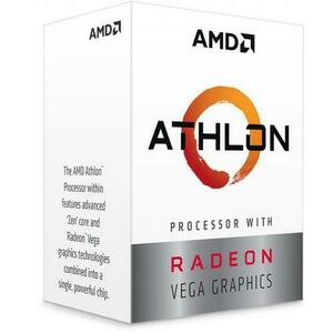 Procesor AMD Athlon 3000G, 3.5GHz, 4MB, 35W, AM4 (Box) imagine