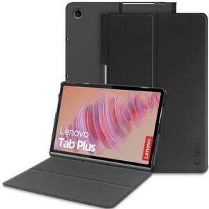 Husa pentru Lenovo Tab Plus 11.5inch, Tech-Protect, SmartCase, Neagra imagine