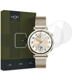 Folie Protectie HOFI Glass PRO+ pentru Huawei Watch GT 5 41mm, Set 2 bucati, Sticla Securizata imagine