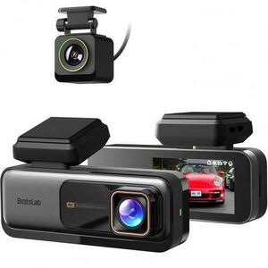 Camera Video Auto Fata Spate Botslab G980H, 4K, Wi-Fi, GPS, Afisaj 2.45inch (Negru) imagine