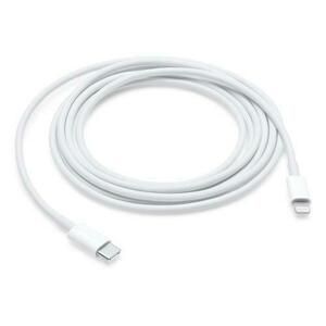 Cablu de date Apple MW2R3ZM/A, USB-C la Lightning, 2 m (Alb) imagine