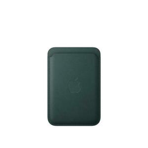 Portofel Apple FineWoven MA6Y4ZM/A pentru iPhone, cu MagSafe (Verde) imagine