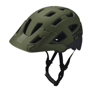 Casca Ciclism P2R FORTEX, 55-58 cm, S-M, pentru biciclete si vehicule electrice, Verde imagine