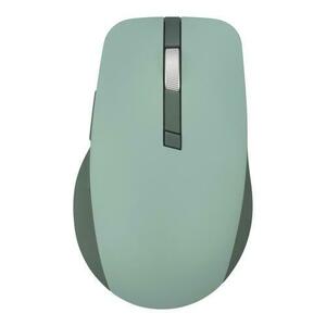 Mouse Wireless ASUS MD200 Silent Plus, Bluetooth, 4200 dpi (Verde) imagine