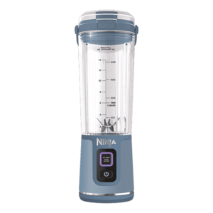 Blender fara fir Ninja Blast BC151EUNV, 300W, 530 ml, baterie li-ion, Albastru imagine