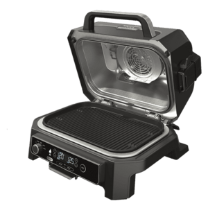 Gratar electric Ninja Pro XL OG850EU, 1700W, 4 in 1, sistem smart cook, Negru imagine