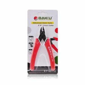 Cleste Baku, 12.7 cm, Negru/ Rosu imagine