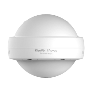 Acces Point exterior Ruijie Reyee RG-RAP6262(G) AX1800 Dual-Band, Wi-Fi 6, 2x GE, PoE IN, Cloud Management (Alb) imagine