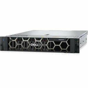 Server DELL PowerEdge R550, Rack 2U, Intel Xeon Silver 4314 16 C / 32 T, 2.4 GHz - 3.4 GHz, 24 MB cache, 135 W, 16 GB DDR4 ECC, 480 GB SSD, 8 x LFF, 2 x 700 W, Fara sistem de operare imagine