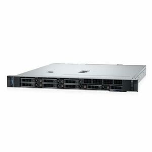 Server DELL PowerEdge R360, Rack 1U, Intel Xeon E-2414 4 C / 4 T, 2.60 GHz - 4.5 GHz, 12 MB cache, 55 W, 16 GB DDR5 ECC, 1 x 480 GB SSD, 4 x LFF, 2 x 700 W imagine