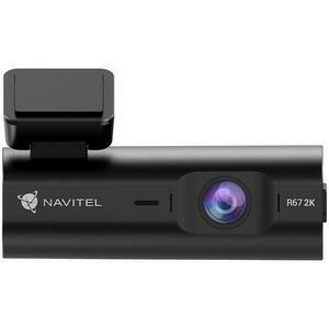 Camera auto DVR NAVITEL R67, 2K, Night Vision, G-Senzor (Negru) imagine