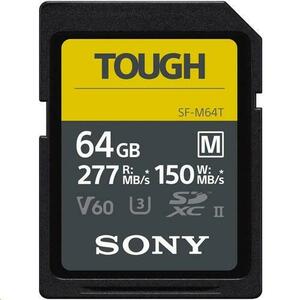 Card de memorie, Sony, SDXC Sony SF-M Tough de 64 GB CL10 U3 V60 (SFM64T.SYM) imagine