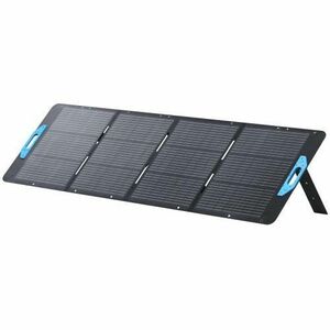 Panou solar portabil Anker Solix PS200, incarcator solar pliabil 200W, IP67, 4 unghiuri, compatibil cu Anker Solix F2000 imagine