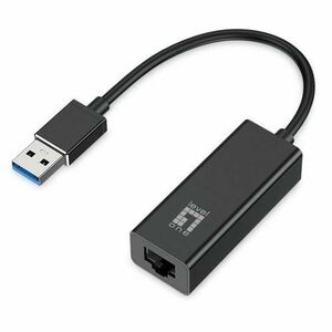 Adaptor retea Gigabit LevelOne USB-0401, 1000 Mbit/s, 120x120x25mm, Negru imagine