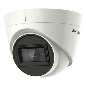 Camera supraveghere Dome Hikvision DS-2CE78U1T-IT3F, 8 MP, IR 60 m, 2.8 mm (Alb) imagine