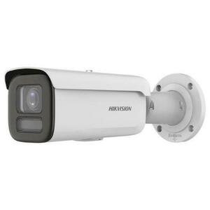 Camera supraveghere Hikvision DS-2CD2687G2HT-LIZS(2.8-12mm)(eF), IP, 8MP, lentila 2.8-12mm, IR 60m, lumina alba 60m, Smart Hybrid Light, ColorVu (Alb) imagine